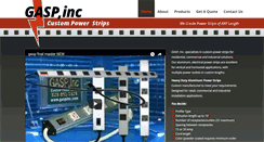 Desktop Screenshot of gaspinc.com